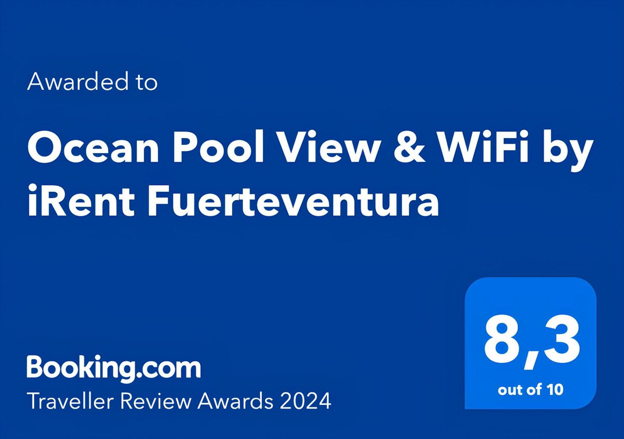 科拉雷侯Ocean Pool View & Wifi By Irent Fuerteventura公寓 外观 照片